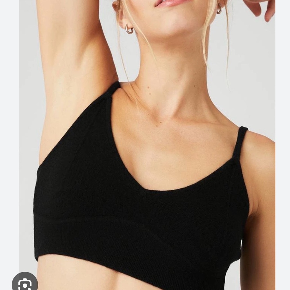 NWOT Alo Cashmere Jet Set Bra